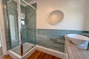 Re-styled Shower Room- click for photo gallery